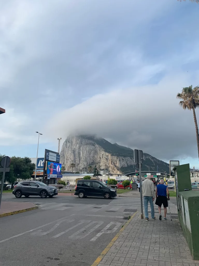 Working in Gibraltar, living in La Línea